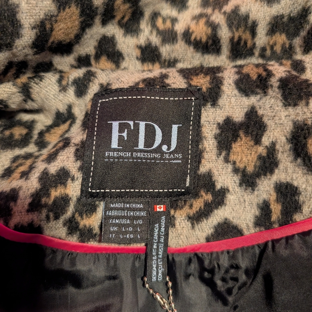 Leopard Print Jacket - Picture 3 of 3
